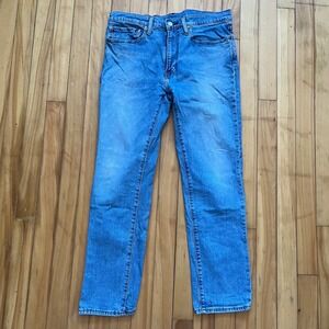 Levi's Premium 511 Skinny Fit Mens Jeans Blue Wash Size 34x30